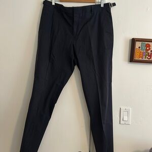 Burberry striped trousers